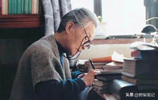 杨绛先生的一段话值得深思,杨绛先生最著名的一段话