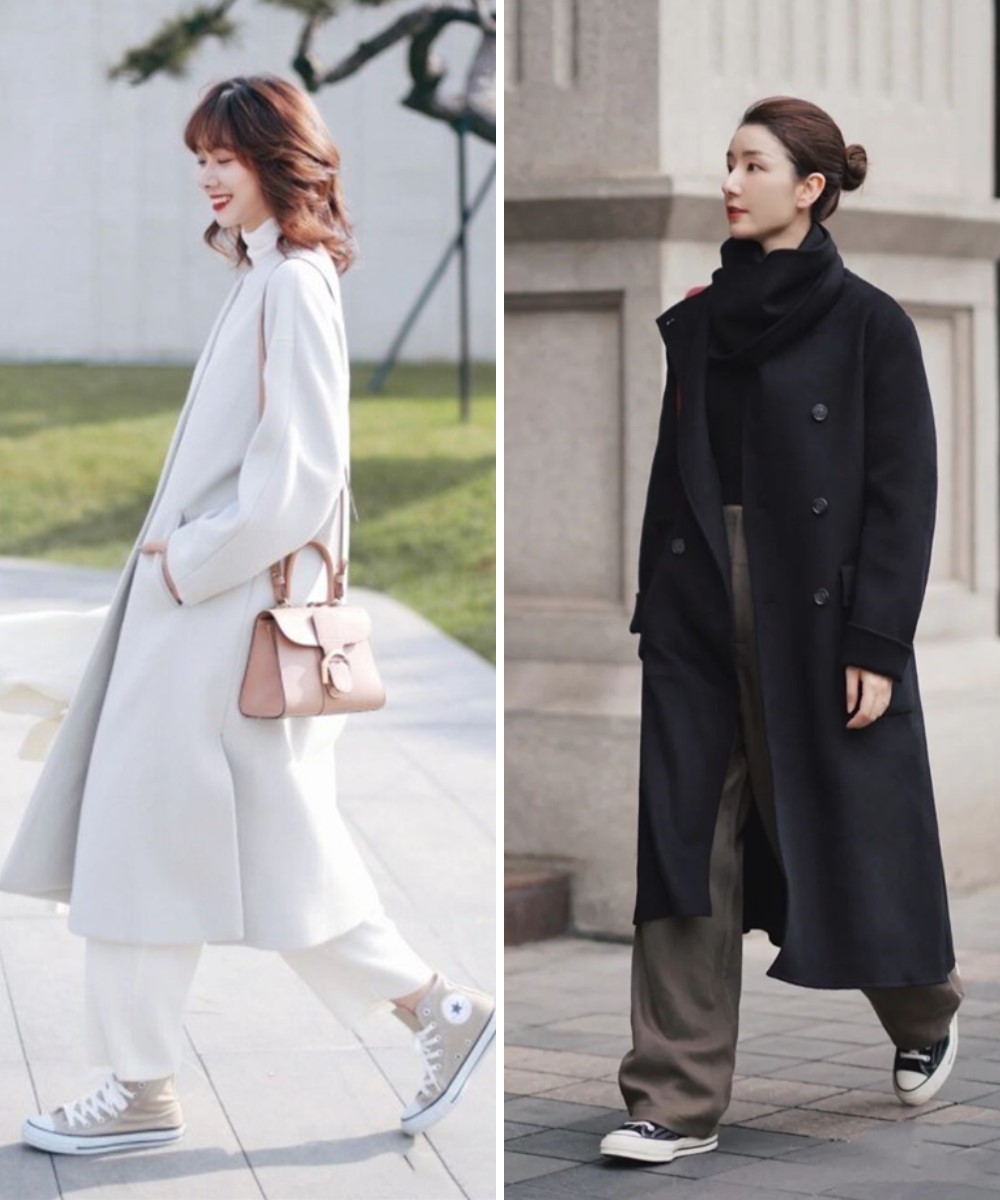 匡威鞋搭配什么裤子秋冬,匡威鞋怎么搭配衣服好看冬天