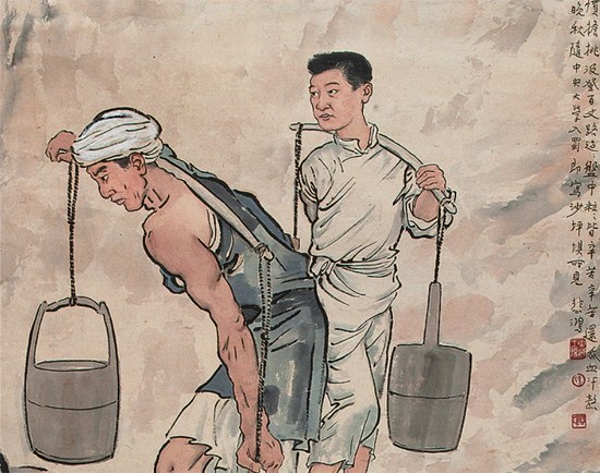 徐悲鸿的代表作鉴赏,徐悲鸿的代表作