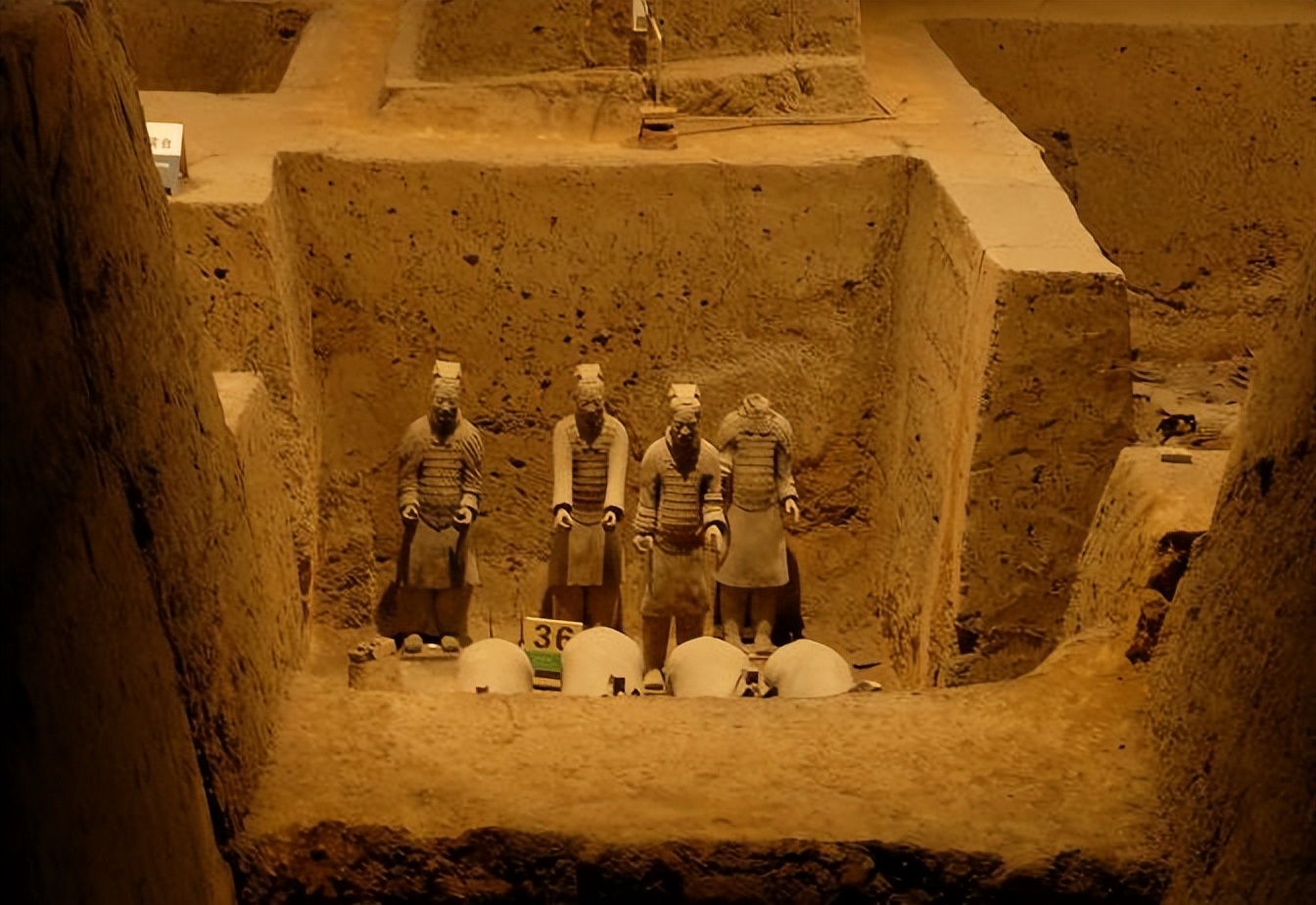 秦朝兵马俑艺术特征有哪些,秦始皇兵马俑复原彩绘