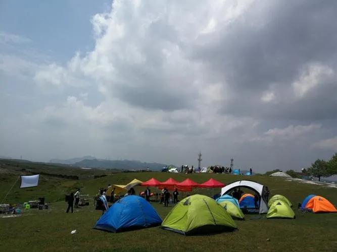 贵阳自驾徒步露营地推荐,贵阳周边露营徒步地推荐