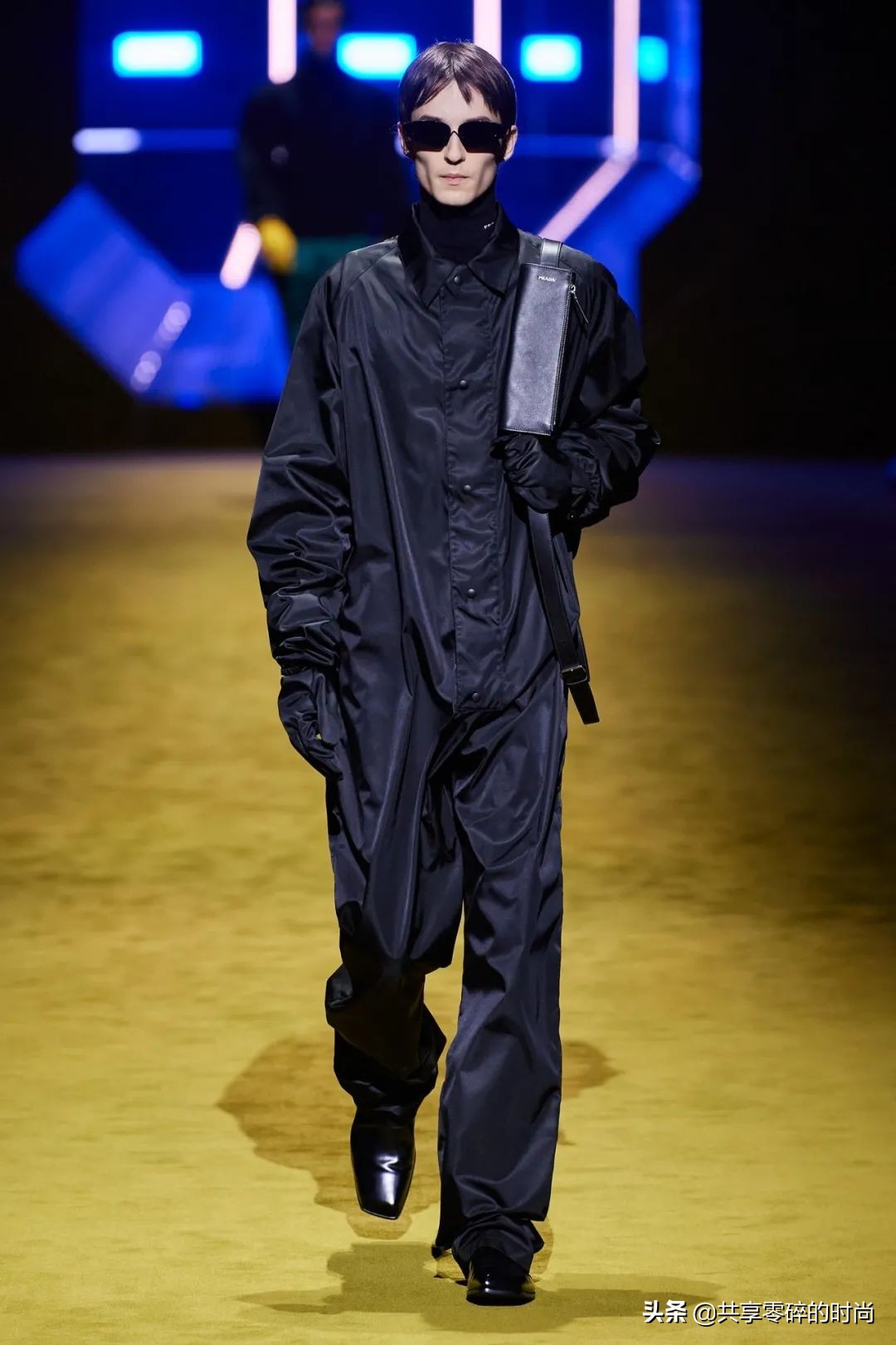prada2021秋冬男装时装秀发布时间,2023秀场prada春夏