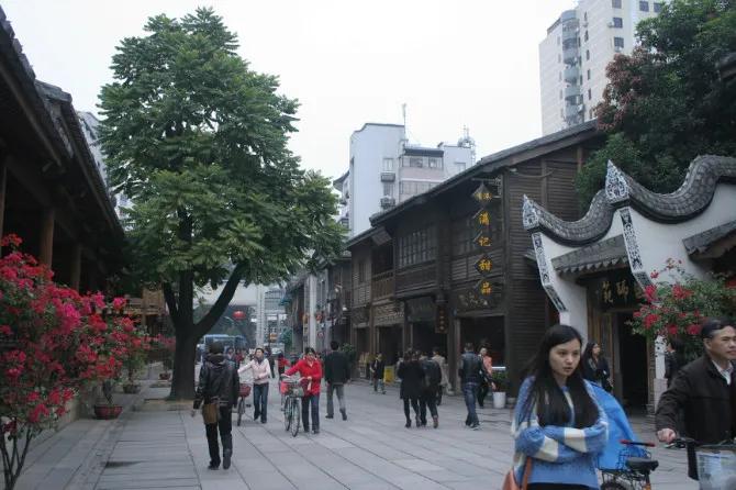 美丽的三坊七巷,我眼中的三坊七巷作文