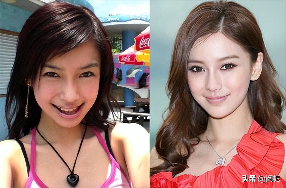 离婚不到一年，吃完黄晓明“红利”的杨颖，又回到了她的“怪圈”