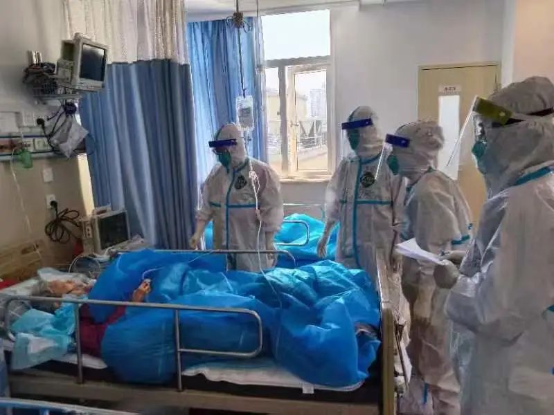 河南周口抗疫医疗队支援武汉,河南省胸科医院援沪医疗队返乡