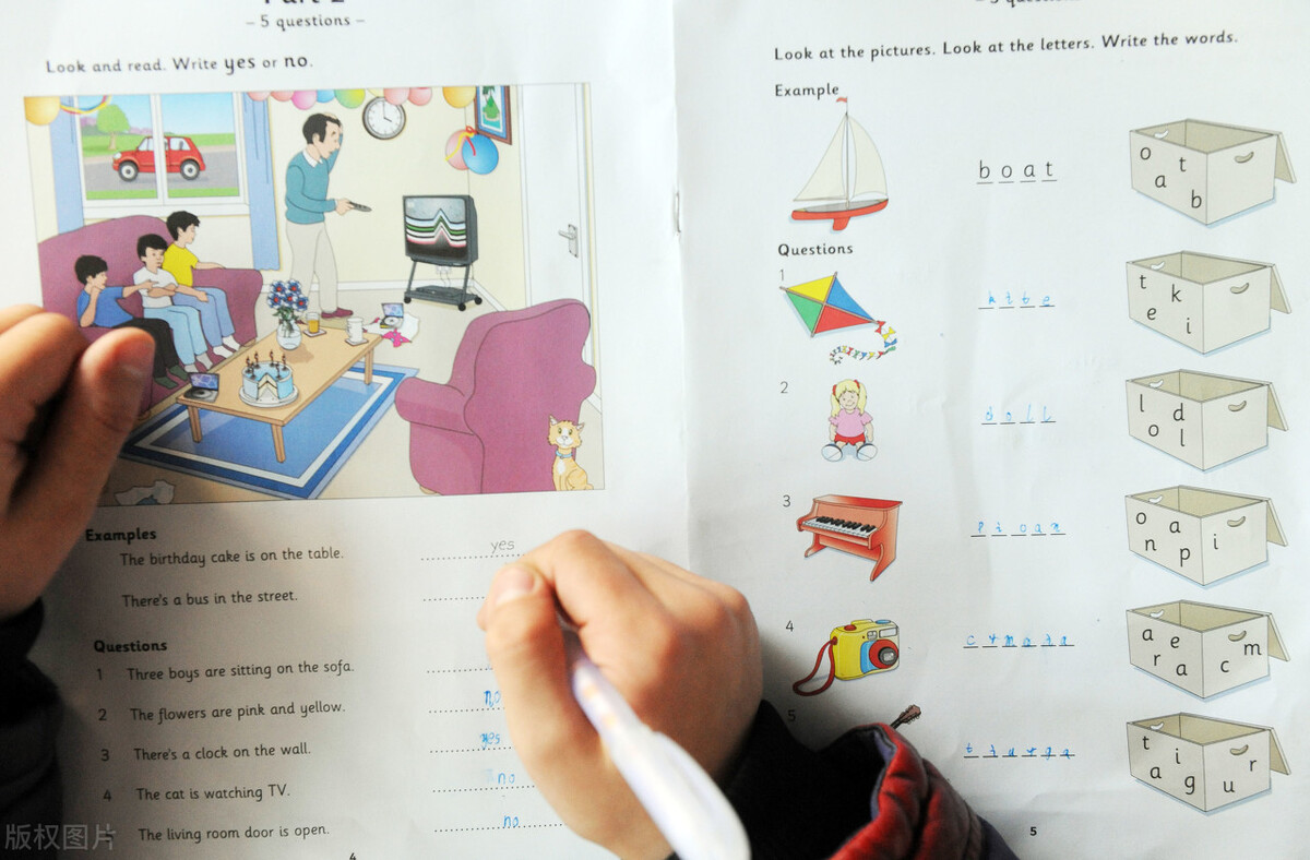 四年级卷子写不完怎么办,四年级孩子语文写不完试卷怎么办