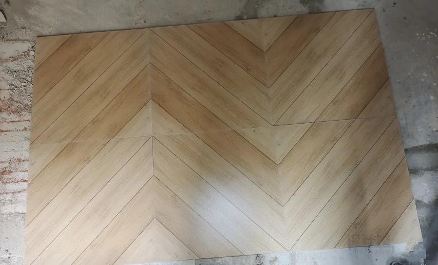 瓷砖斜菱形怎么铺图解,瓷砖通铺排版有什么讲究