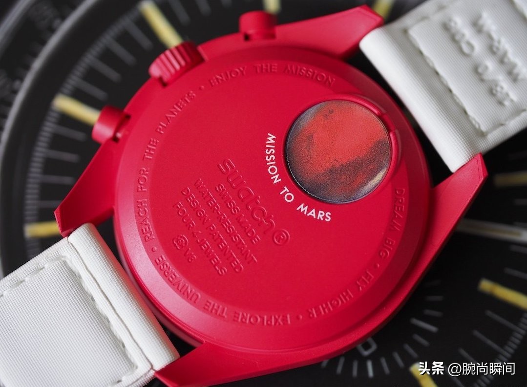 终于拿到了一个OmegaxSwatchMoonSwatch这是我的真实想法