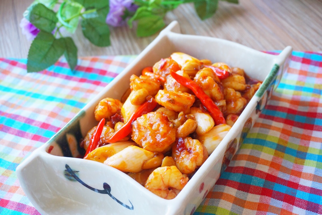 凉拌莴笋虾仁的做法大全,凉拌芦笋虾仁芒果