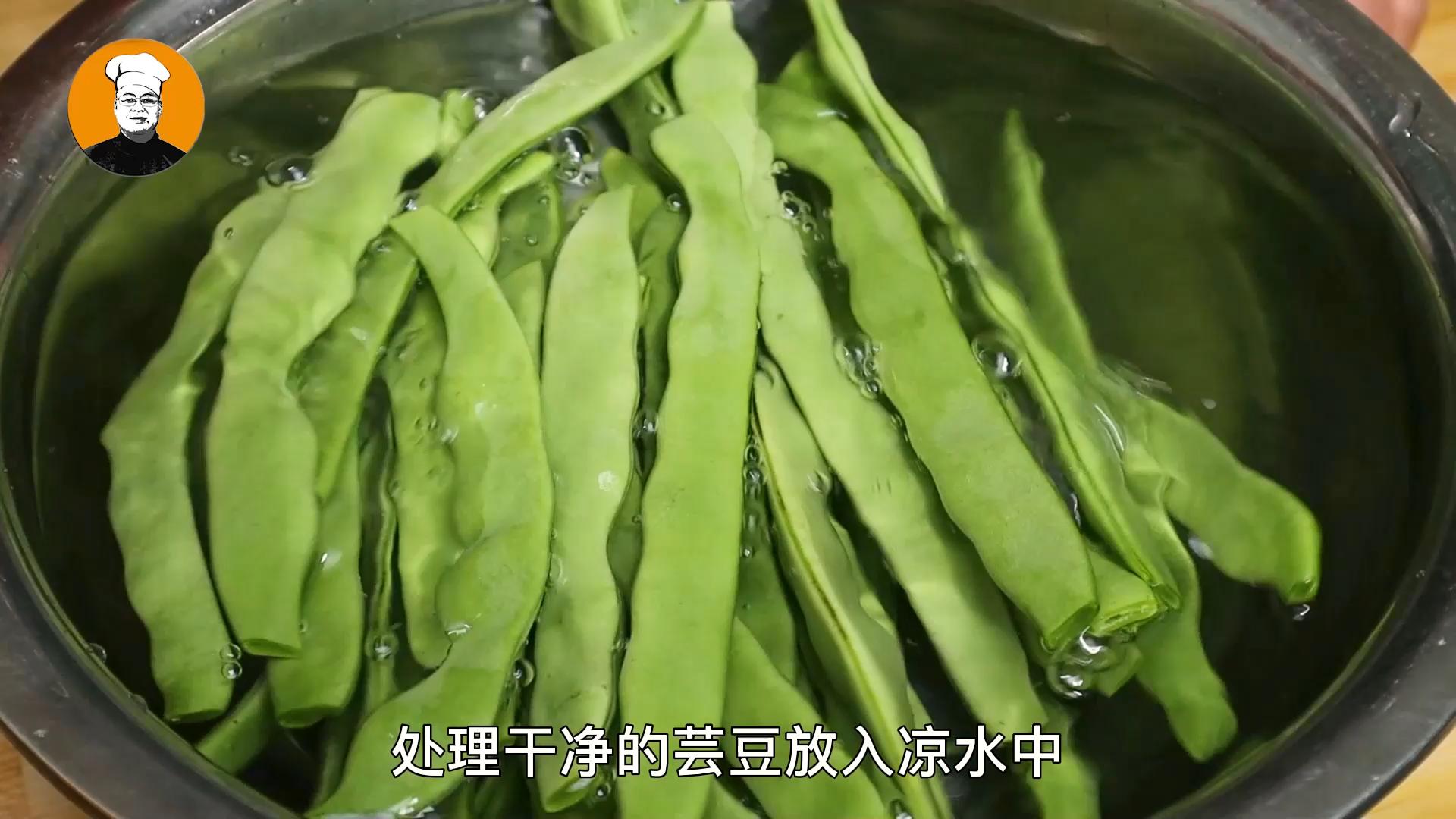 芸豆炒肉丝家常做法，鲜嫩爽脆，开胃下饭，全家都爱吃