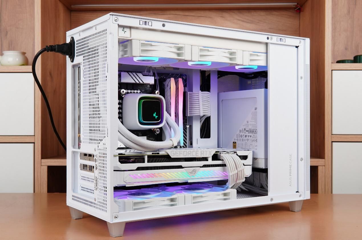 华硕冰立方ap201怎么搭配风扇,华硕冰立方ap201支持多大的机箱