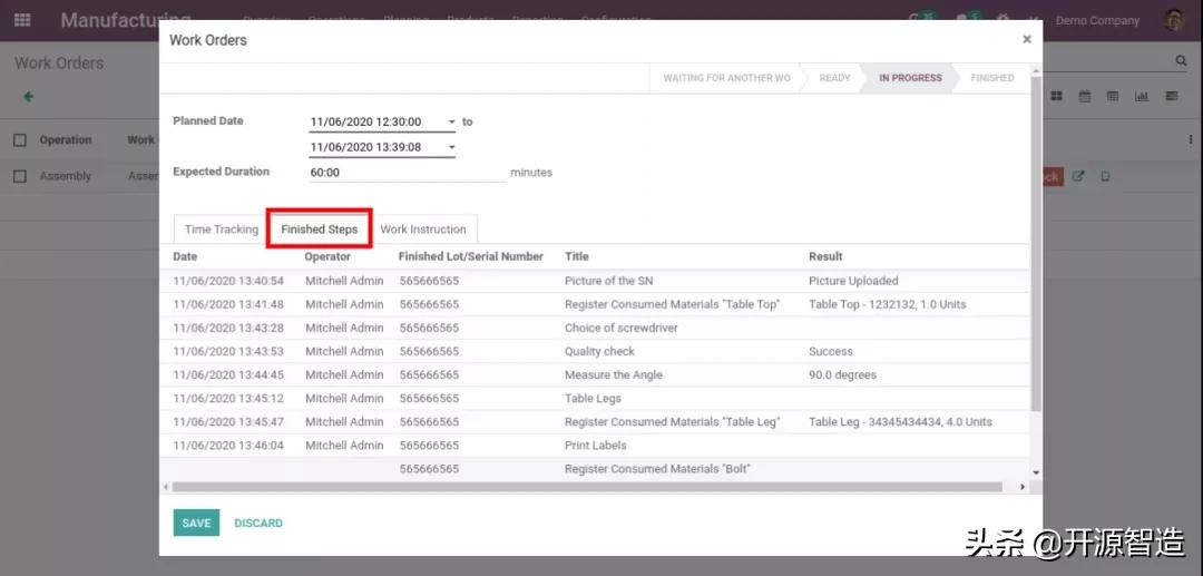 odoo开源erp入门与实践,基于odoo做的企业erp系统