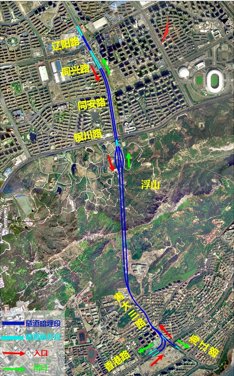 青岛打开环湾型城市发展更大空间,青岛城市建设发展