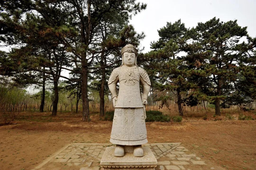 清朝第一帝陵风水,清朝帝陵风水