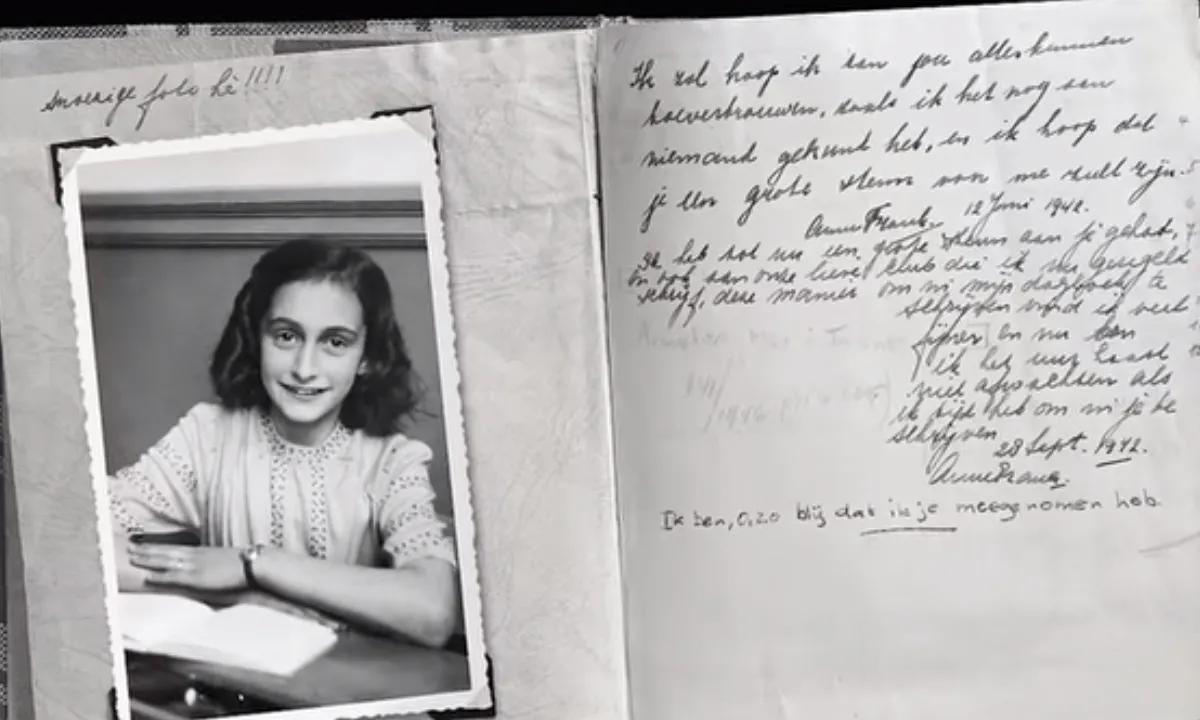 伟大的安妮视频,安妮的秘密日记