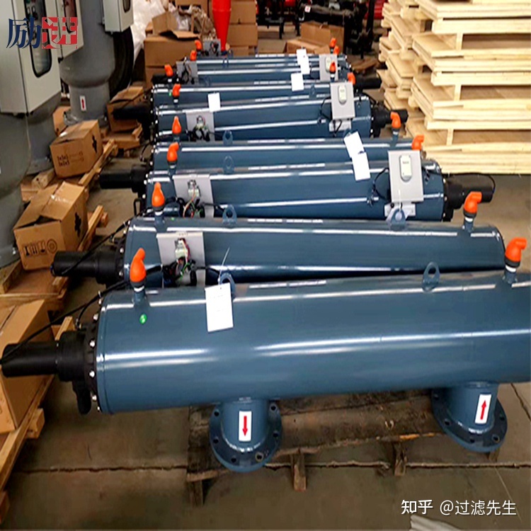 管道式自清洗水过滤器,水力驱动自动反冲洗过滤器