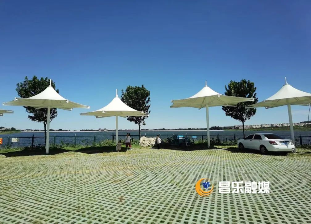 昌乐方山航拍视频,昌乐方山风景区环山路