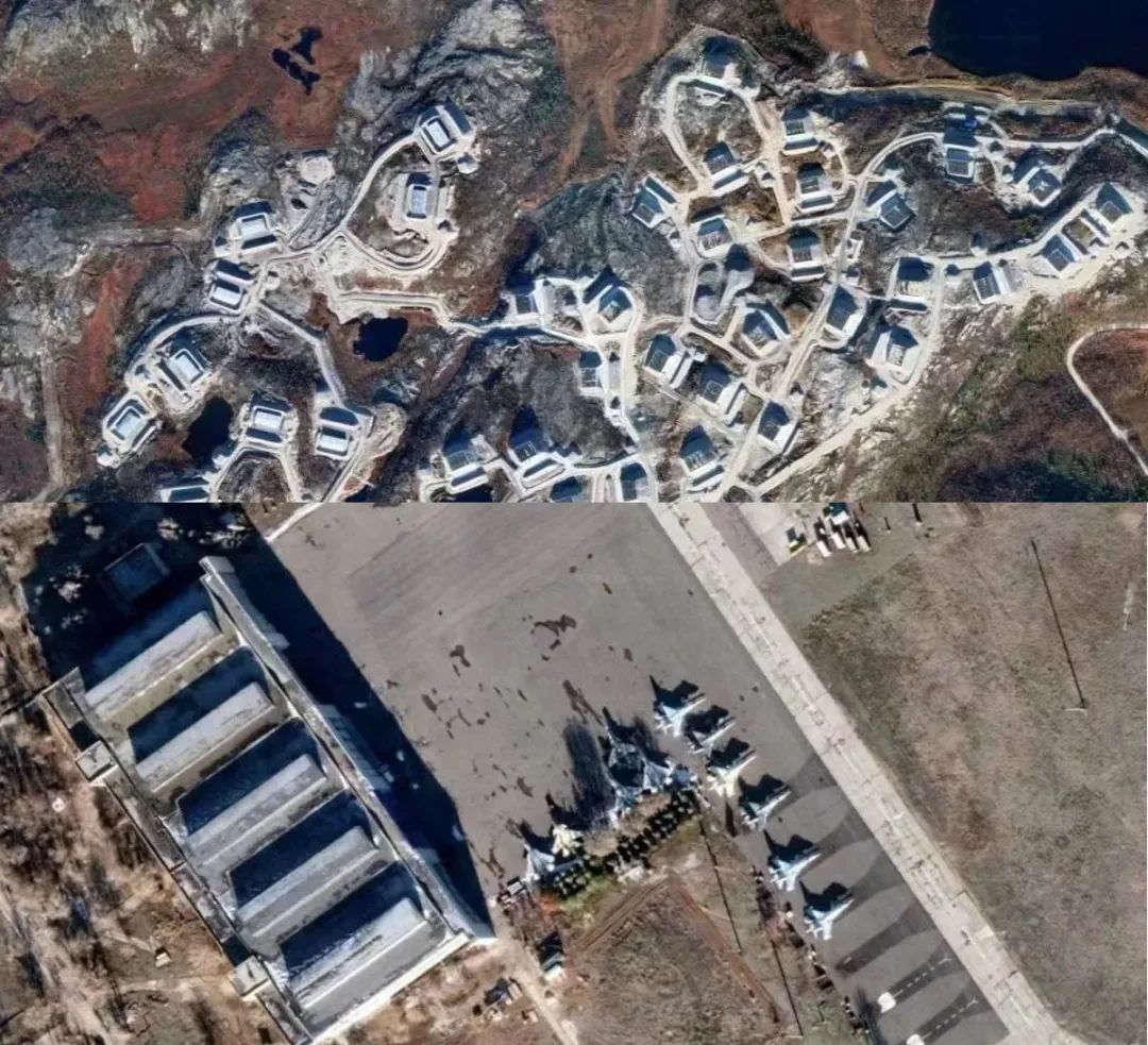 谷歌公布的俄罗斯军事设施图像,谷歌公开大量俄军基地卫星照