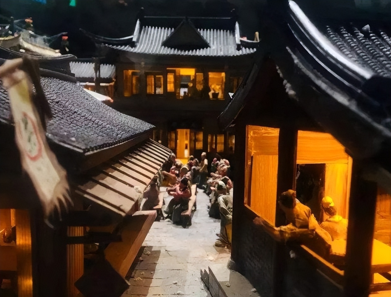 宋朝夜市真实现状,宋朝夜市繁荣