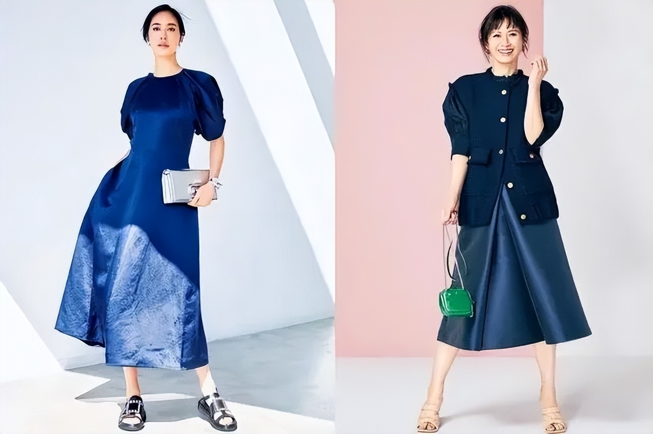 27套夏日色彩穿搭总有一款适合你,夏天不同颜色韩系穿搭大合集