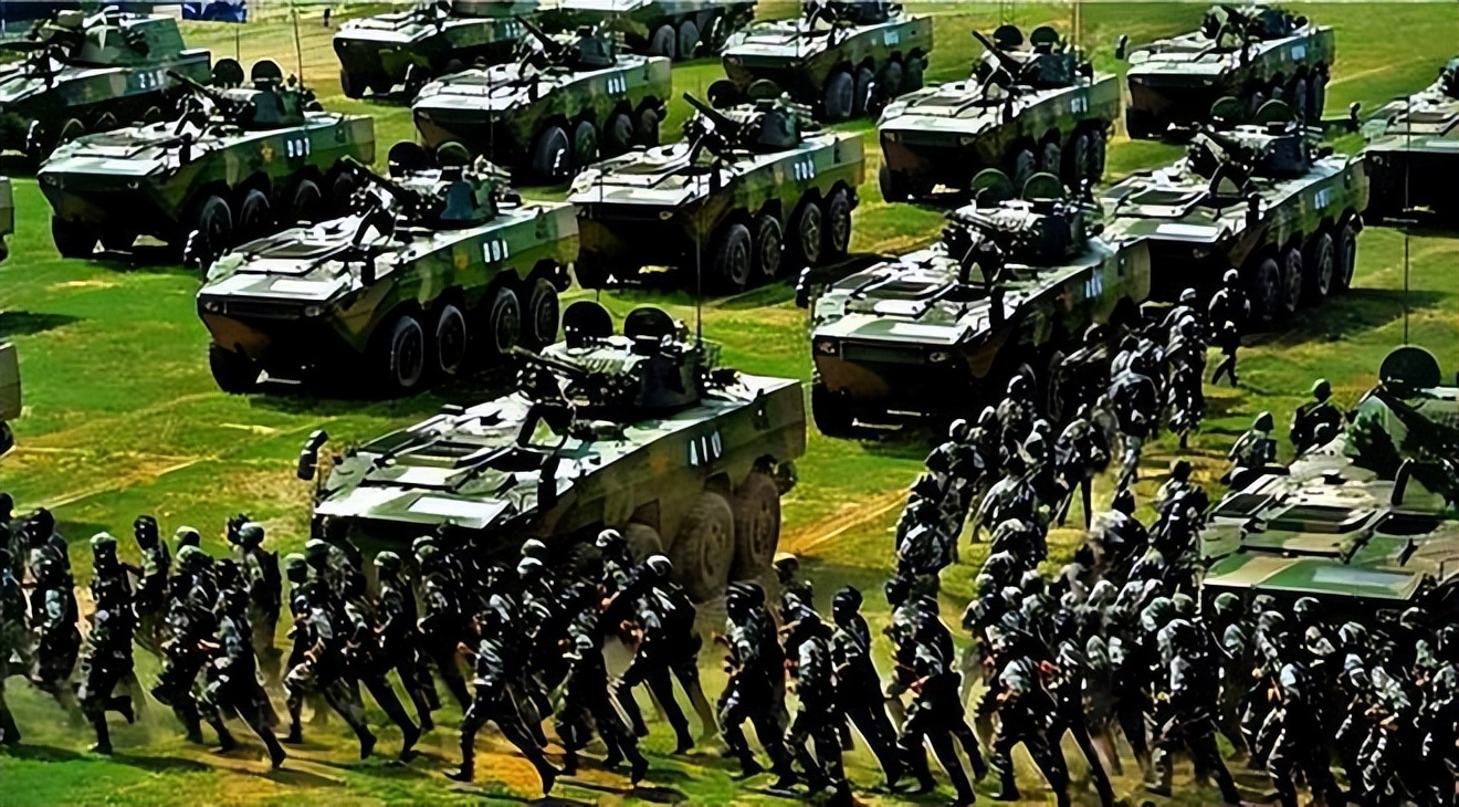 中国军队军师旅团营各有多少人,军队的军师旅团营连排各是多少人