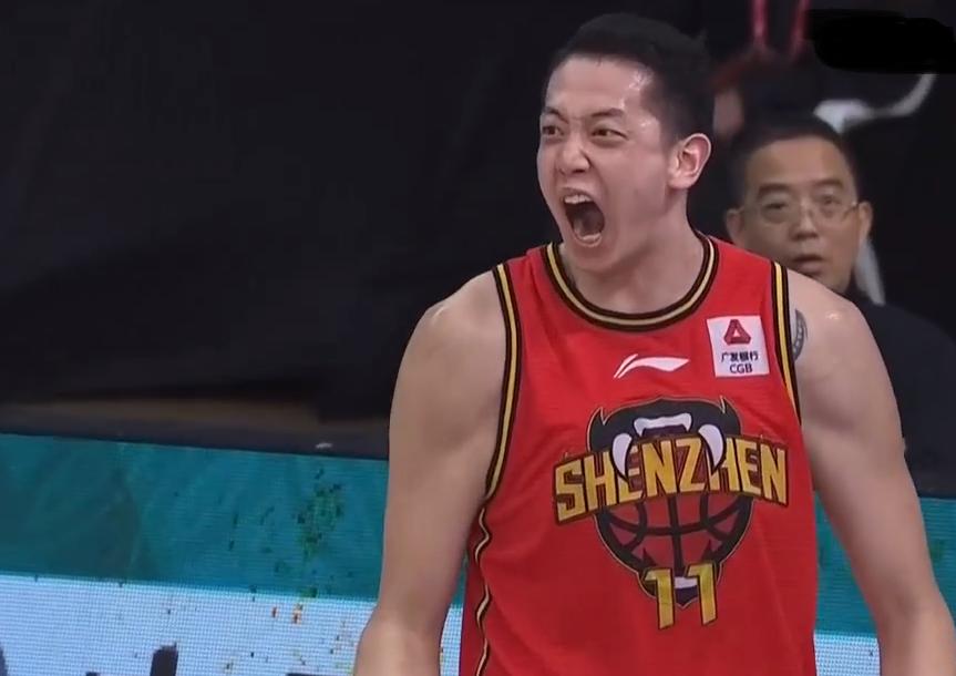 沈梓捷谈深圳队,沈梓捷在深圳队比赛
