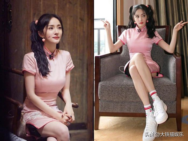 张嘉倪“假屁股”揭露了女星的伪精致，从头假到脚，还有啥是真的