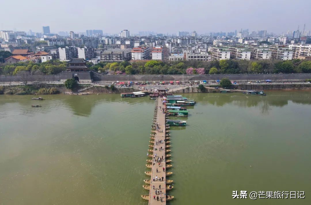 800年前的古浮桥,中国古代造桥方法演示