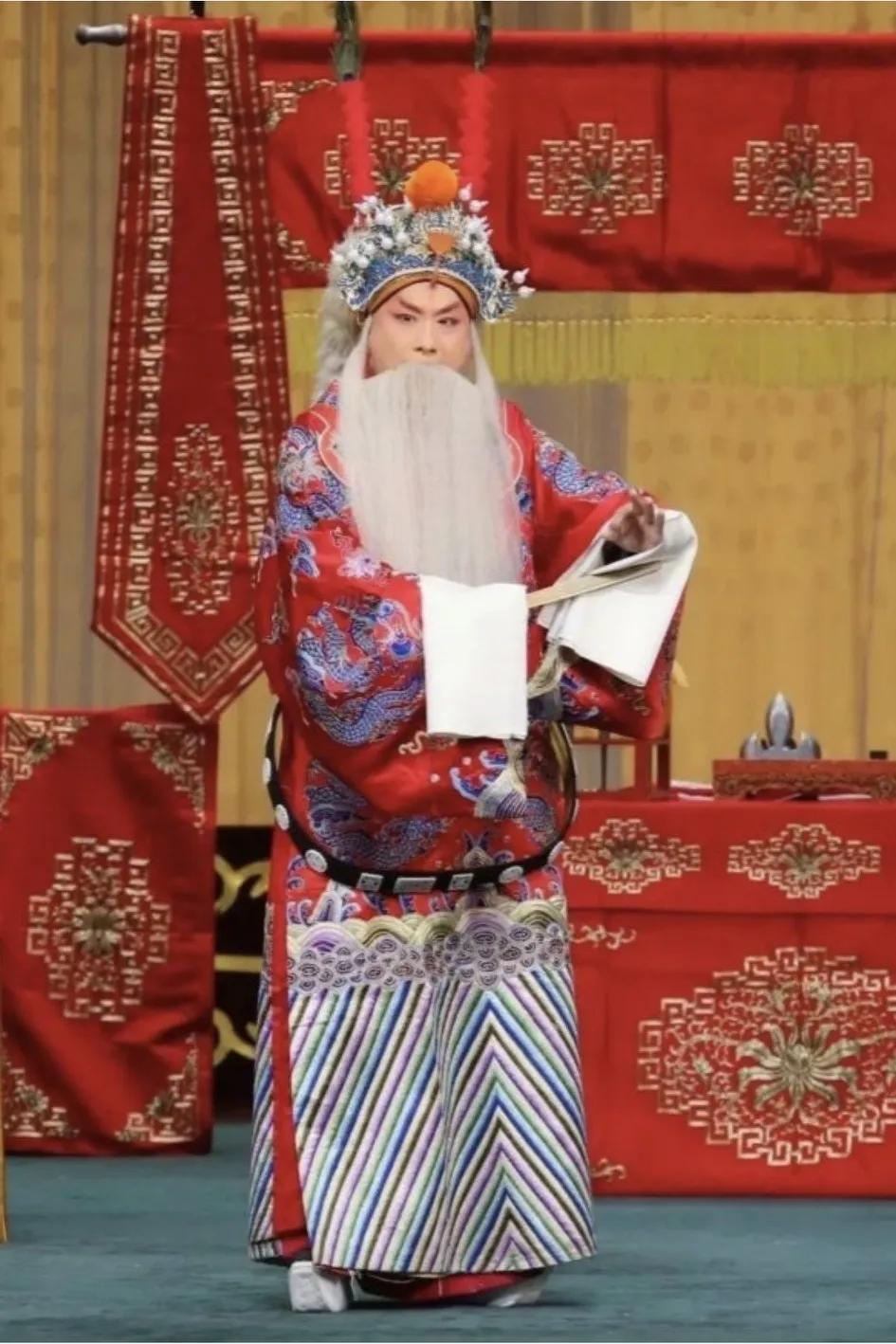 天津京剧名家表演,京剧父子同台