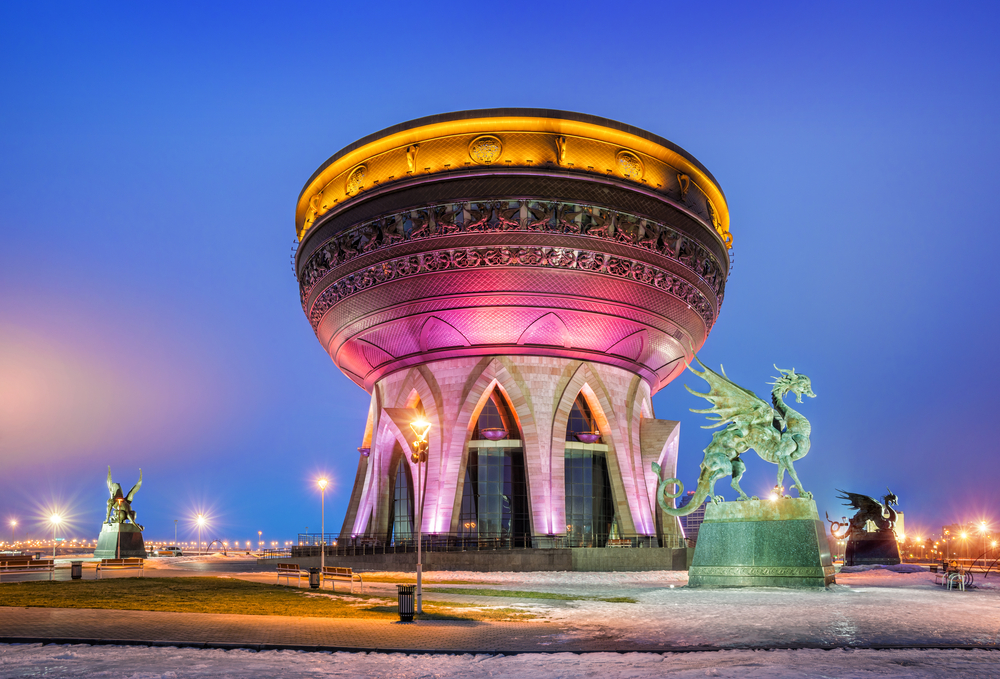 俄罗斯最值得去的城市,俄罗斯最现代化的城市