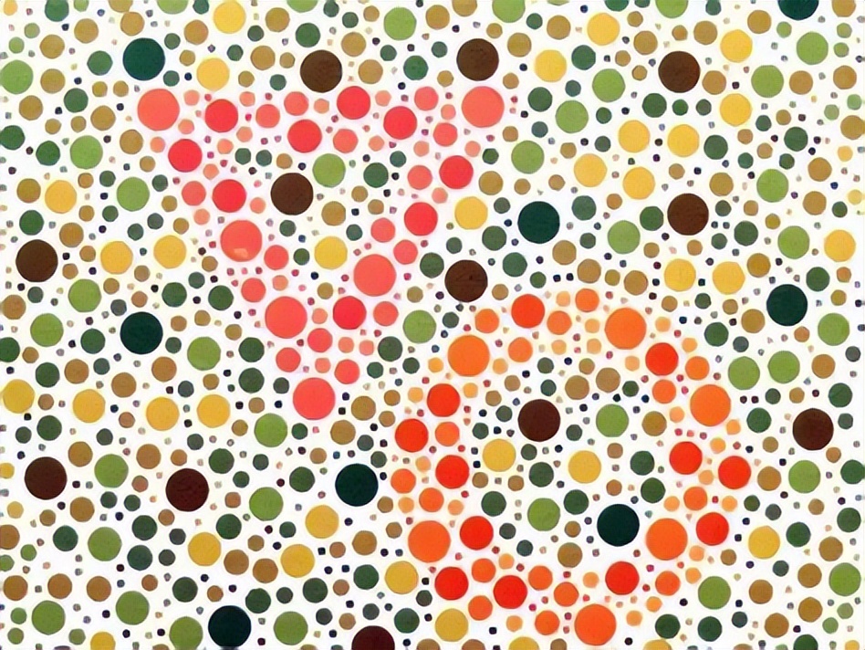 哪种色盲眼中世界漂亮,黄绿色盲患者眼中的世界