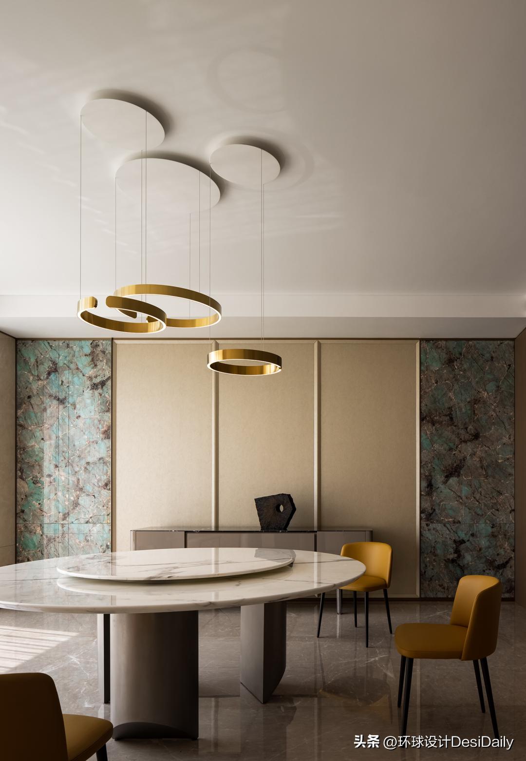 首发.城饰设计｜1500m²山居雅墅【环球设计3194期】