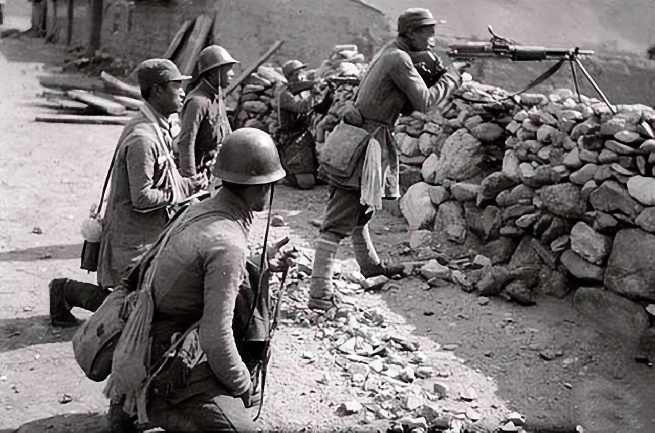 1942年八路军遭受重大损失,1944八路军在华北大规模对日作战