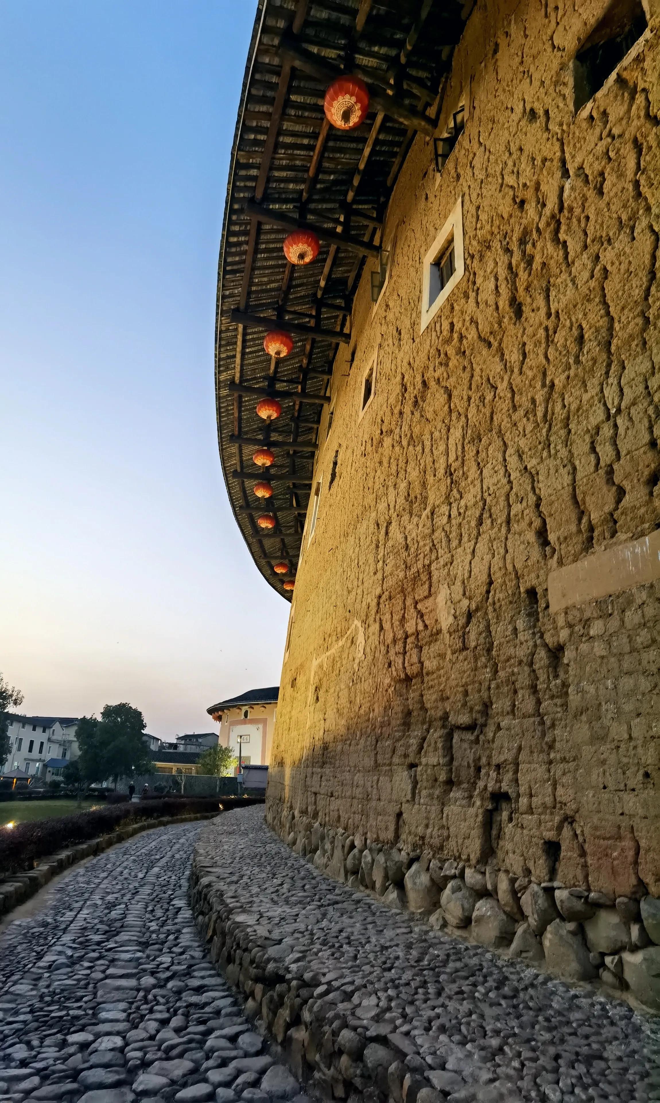 福州～永定土楼～承启楼住宿感受