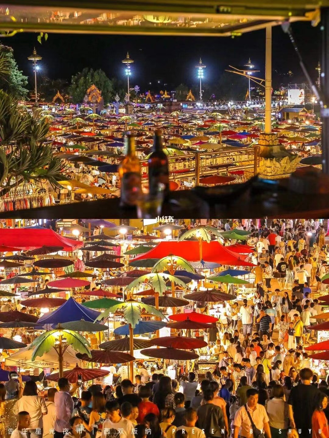 西双版纳满大街都是傣装,云南西双版纳的真实生活