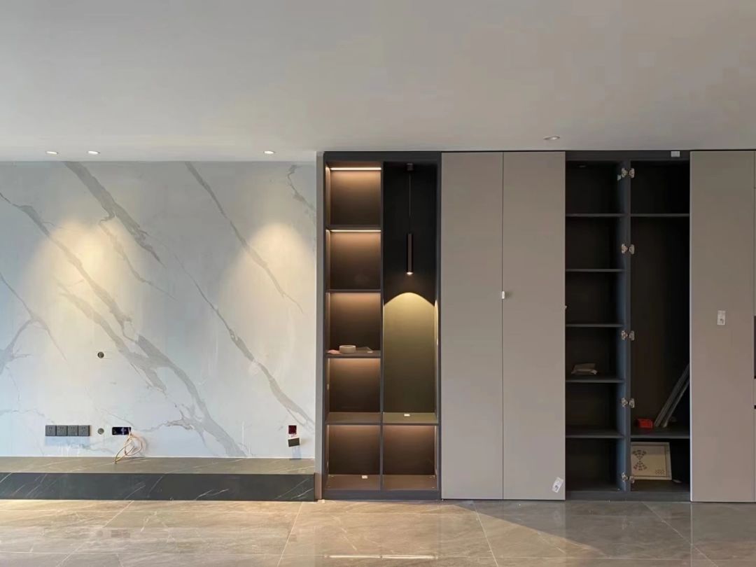 简单大气有设计感的电视柜,30款必看极简电视柜实景