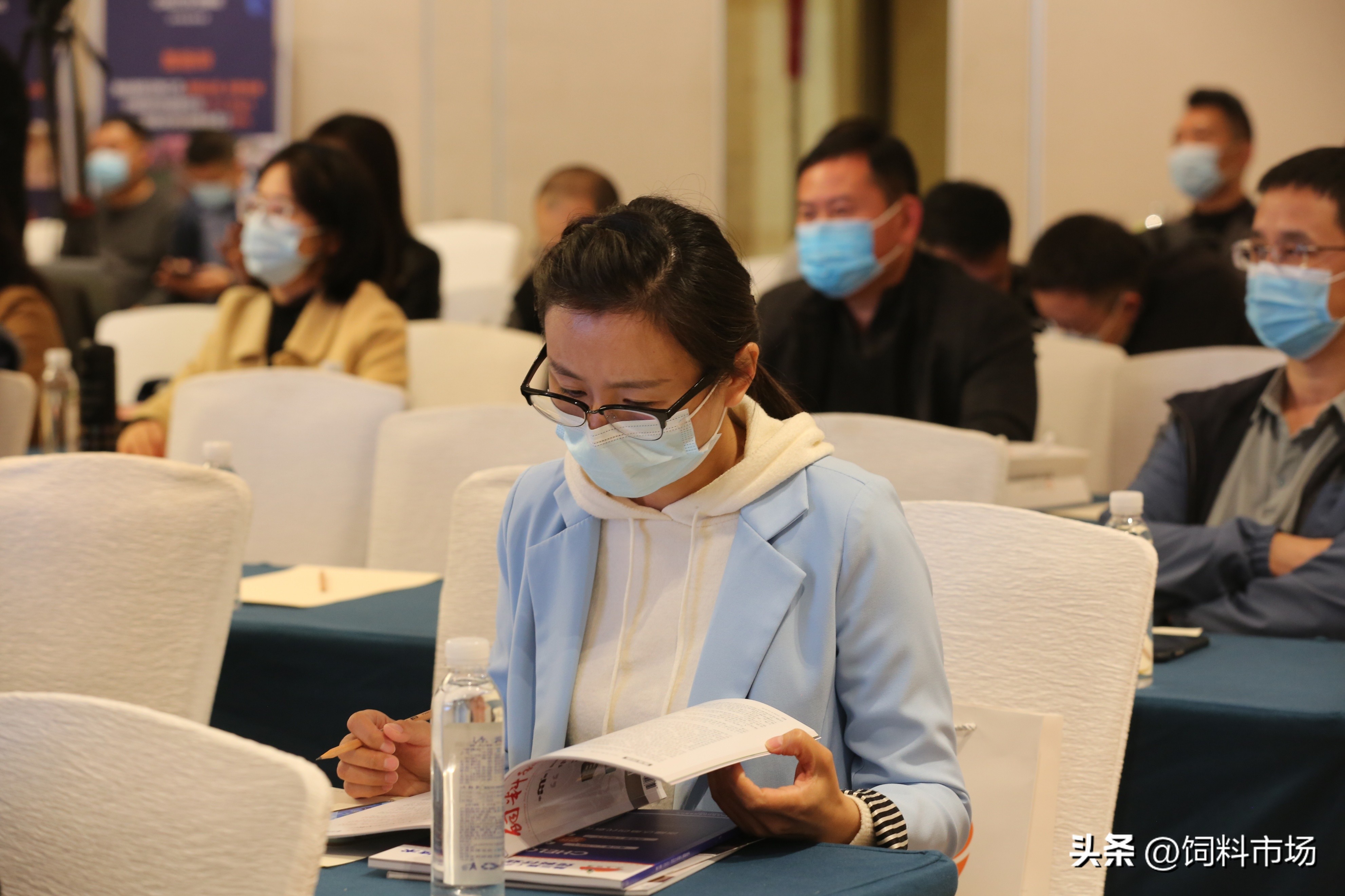 第三届青鸟论坛-2022饲料行业新产品新技术研讨发布会在济南举行