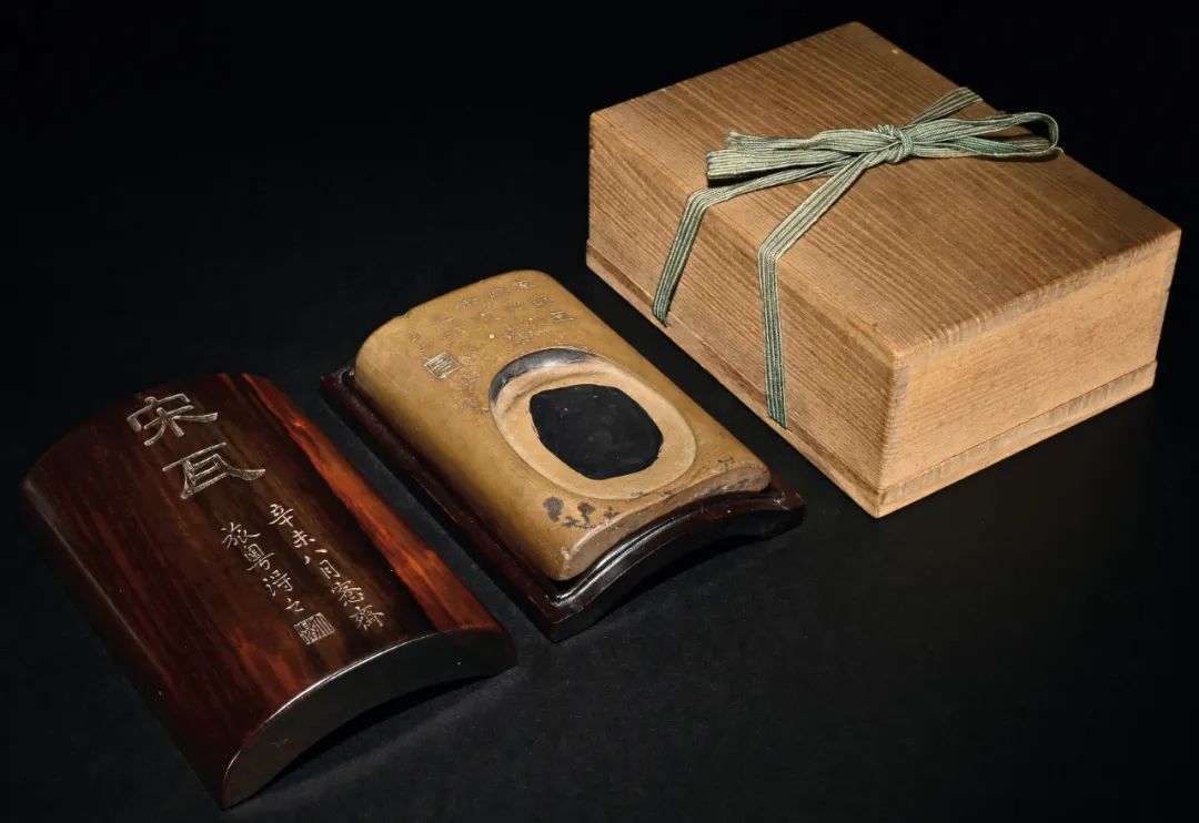 澄泥砚珍宝,澄泥砚精品欣赏