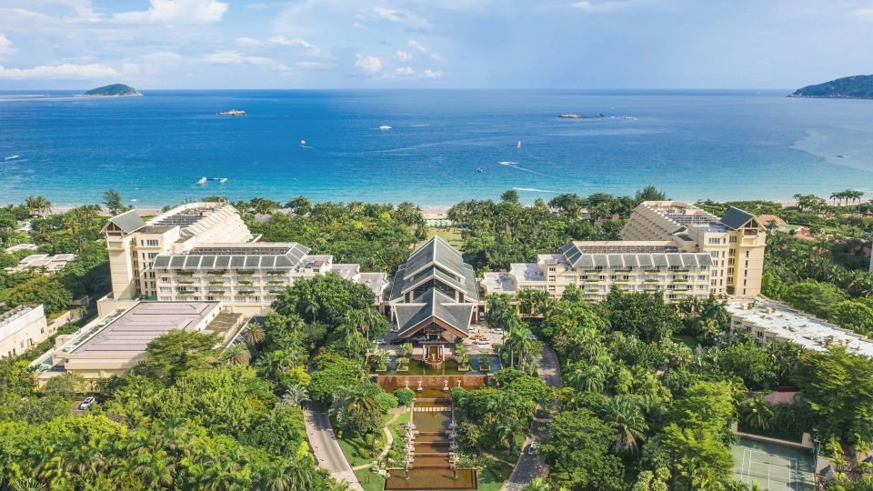 三亚福朋喜来登酒店8天7晚,三亚喜来登度假酒店五天四晚