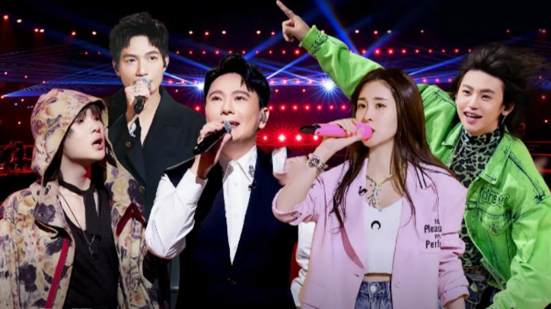 网友神评论张碧晨周深毛不易的歌,张碧晨周深毛不易综艺