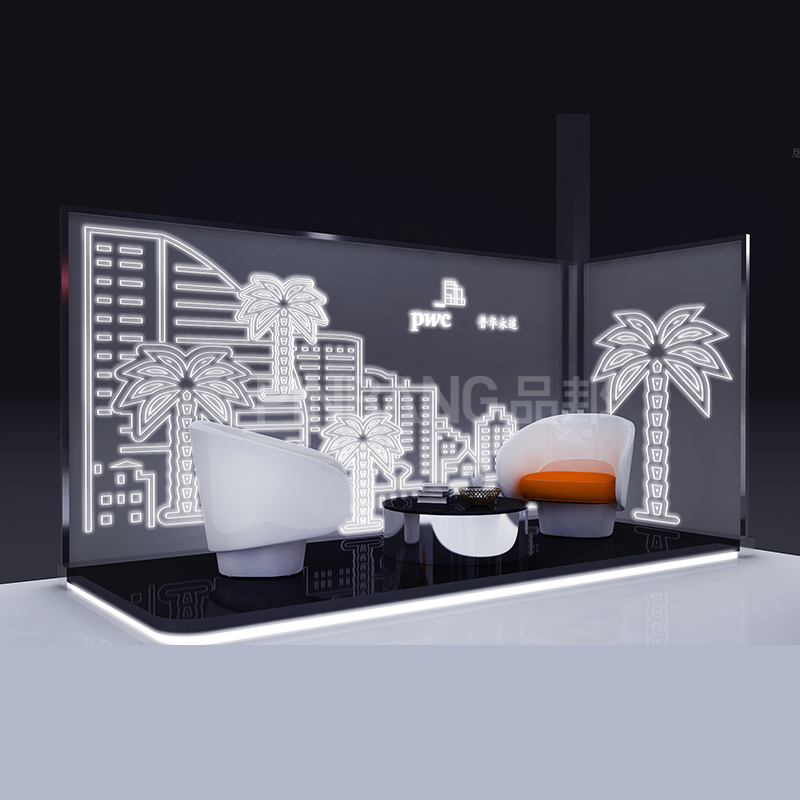 优质展台设计搭建效果图,高端展台设计搭建创造辉煌
