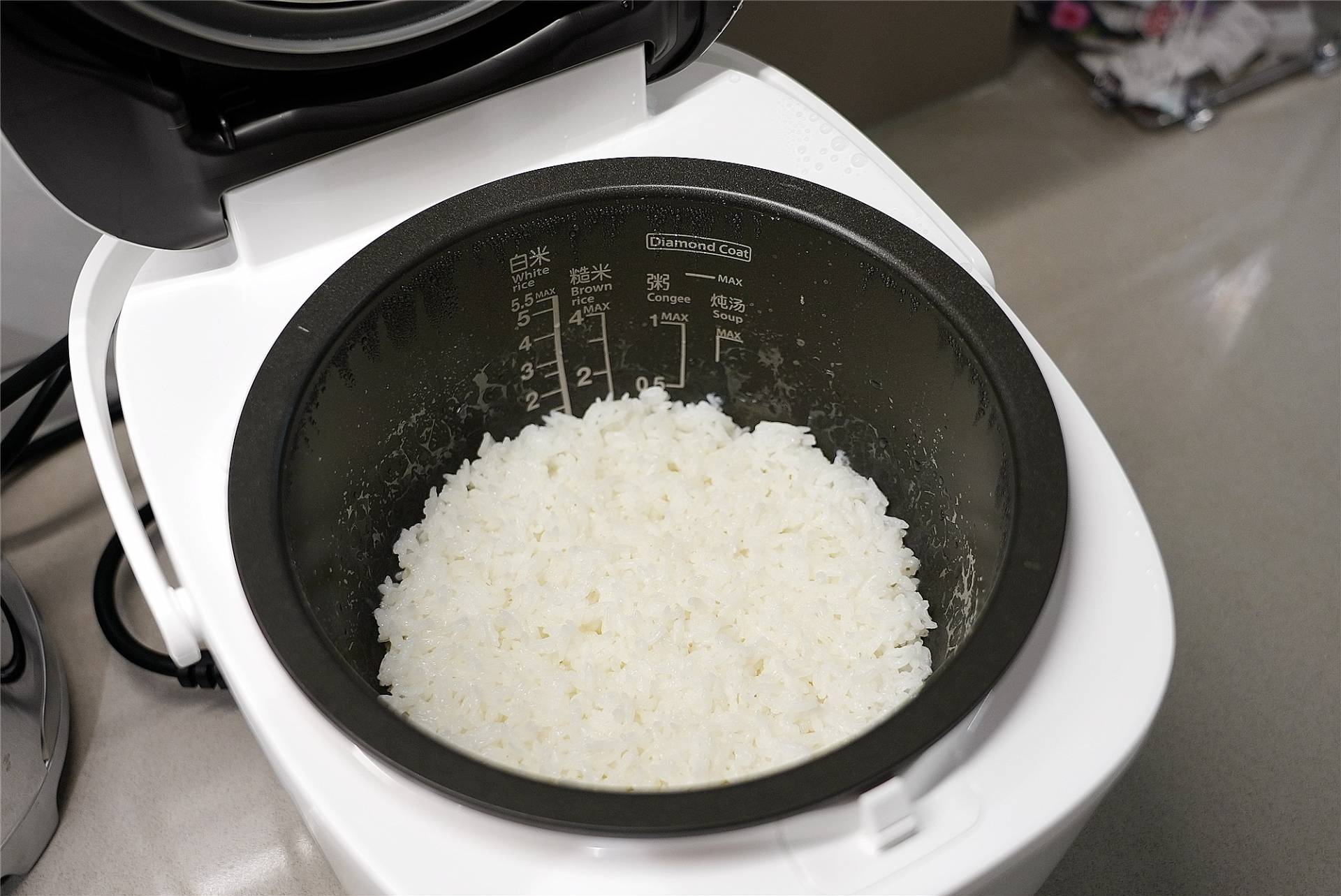 化身煮饭仙人还原古法烹饪柴火米饭--东芝进口IH电饭煲使用体验