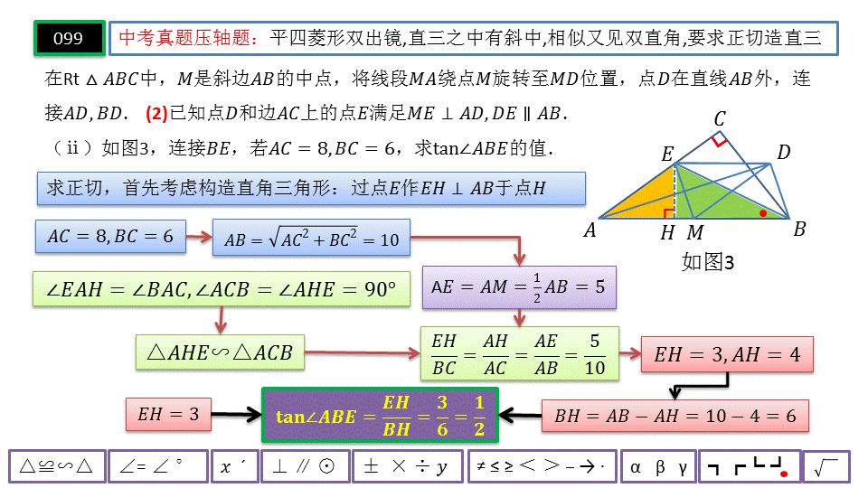 几何图形压轴题解题技巧,2022年中考数学几何压轴题讲解