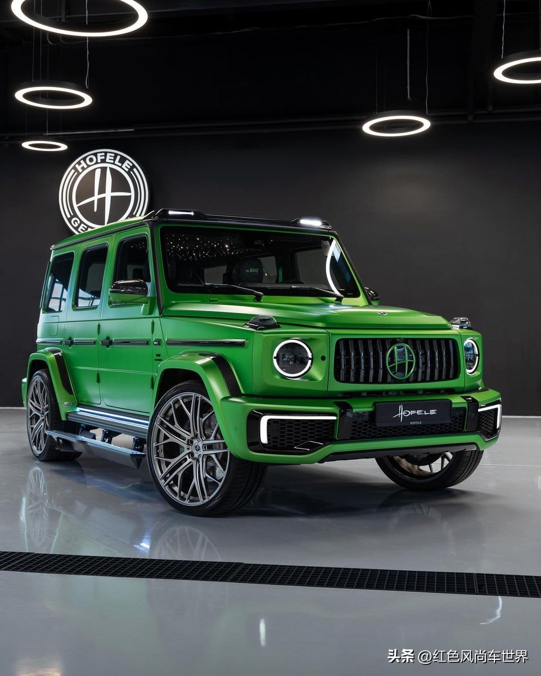 奔驰amgg63爆改越野,奔驰amgg63国外改装最帅的一辆