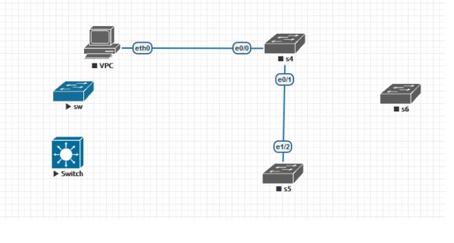 网络知识-34EVE模拟器使用