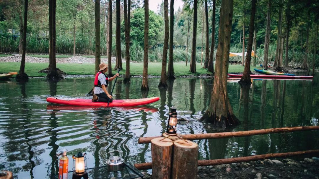 1h直达超好耍露营地！这五处秘密基地出片率100%，带你在星空下篝火旁，拥抱元气秋日大自然~