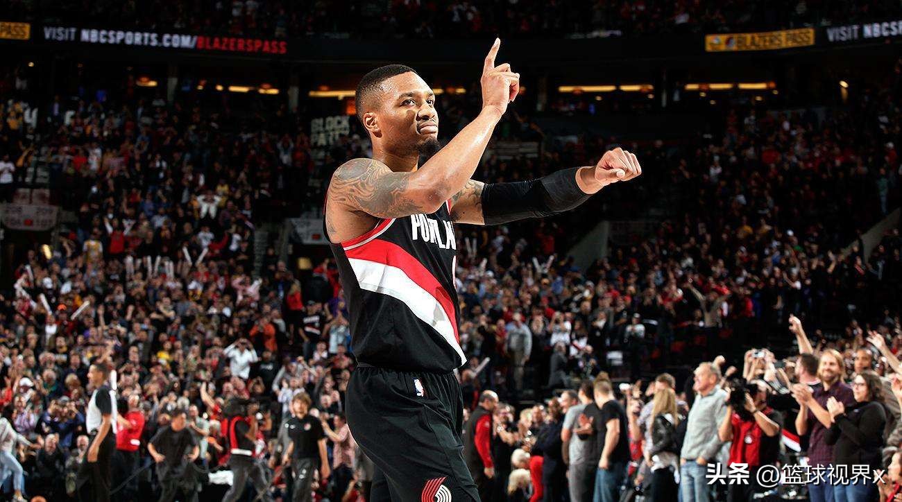 利拉德个人资产,nba第一人利拉德