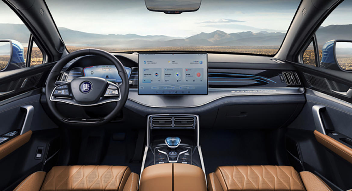 混动suv的天花板落地价,比亚迪唐dm-p中型suv