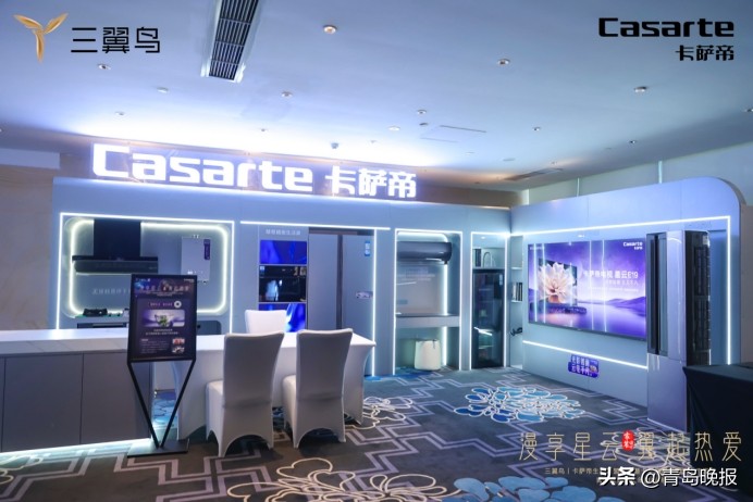 智能家居全新迭代，极智“星云”领航2024三翼鸟|卡萨帝生态联盟大会暨卡萨帝星云套系上市发布会成功举办