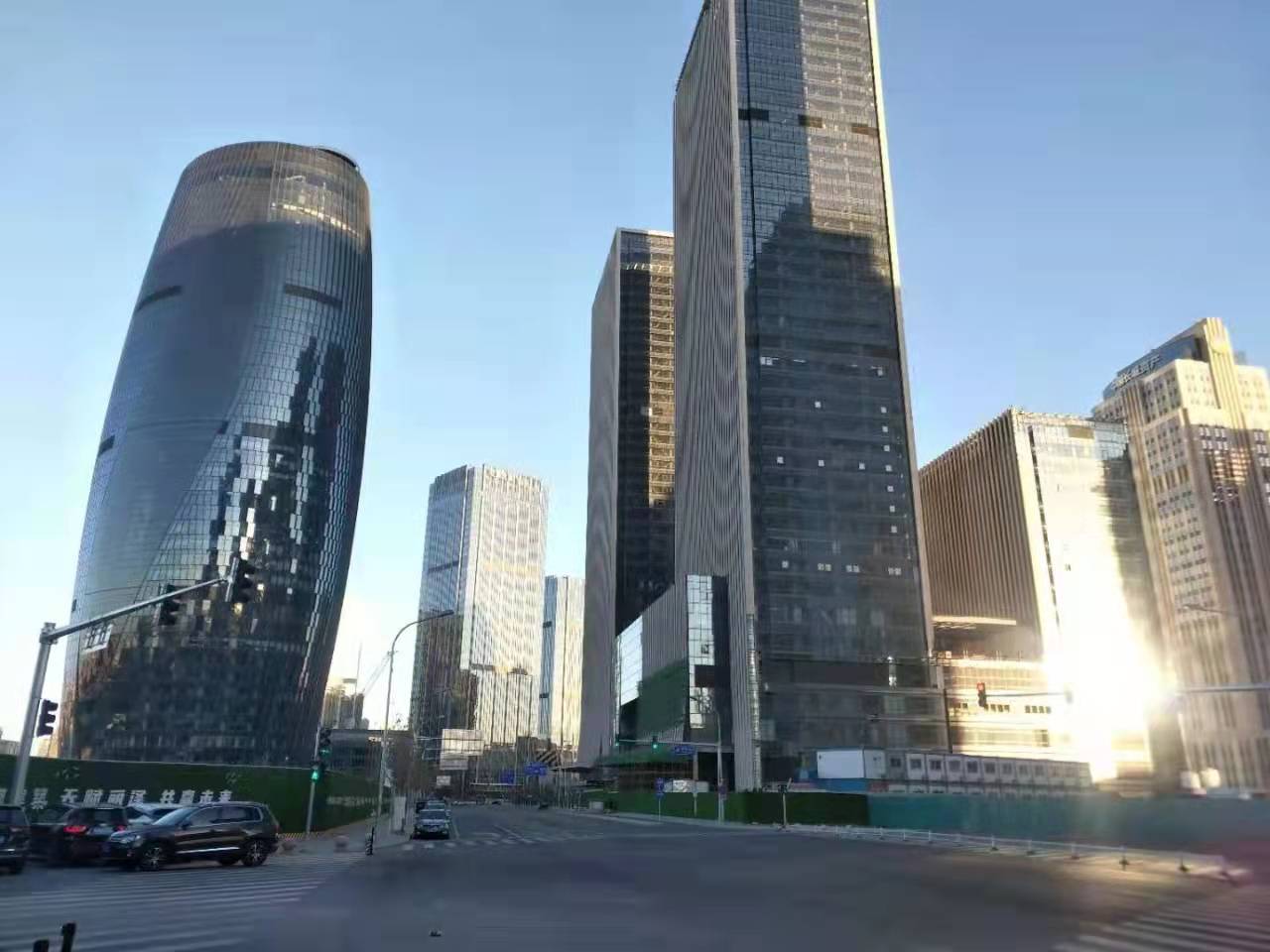 太阳宫万柳,北京太阳宫和万柳地区